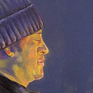 Behind the Flame by Emma Thomas 