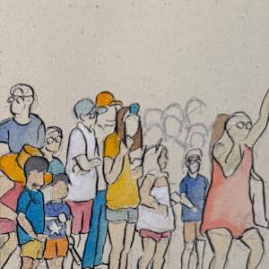 4th of July on Cape Cod #3 by Karen Paige Dash 