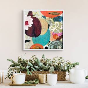 Triomphante Oasis by Christiane Corcelle 