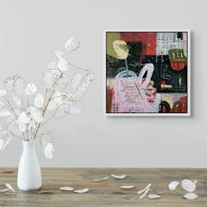 La Convive a embelli l'air by Christiane Corcelle 