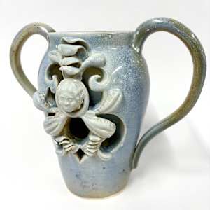 Woman on the Ceiling #2 by Rachel Lee 