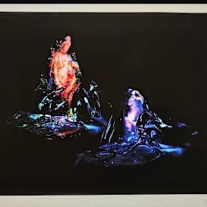 Athena and Medusa by Nikiya Wesley 