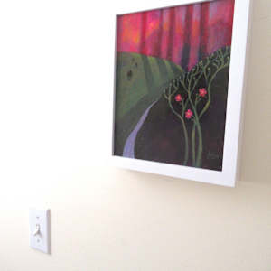 Blazing Sunset by Diane Nelson 