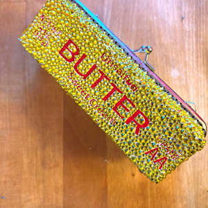 Unsalted Butter Purse (Carrying Precious Cargo 1) by Stef Adams