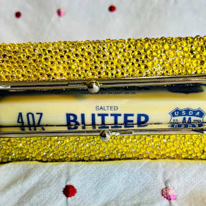 Salted Butter Purse (Carrying Precious Cargo 2) by Stefanie Adams 