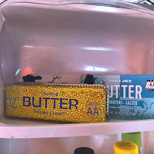 Salted Butter Purse (Carrying Precious Cargo 2) by Stefanie Adams 