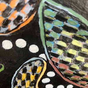 Black Bird #11 by Marja Lianko 