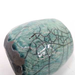 Vessel with Revealed Map by Liora Miko 