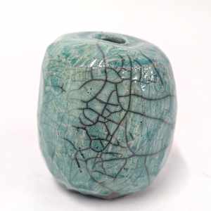 Vessel with Revealed Map by Liora Miko 