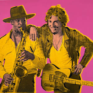 Bruce Springsteen and the E Street Band by June August