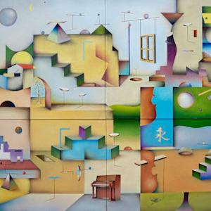 That Which Is Obvious Is Never Seen by Jeffrey Melzack 