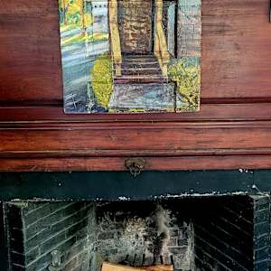 Back Door by Moey Lane 