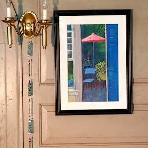 Orange Shade by Moey Lane 