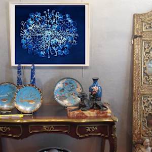 January in the Round by Judith Allen-Efstathiou 