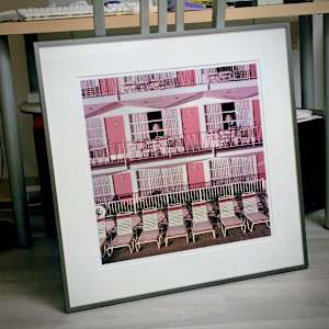 Pink Champagne, Wildwood New Jersey by Stefanie Klavens 