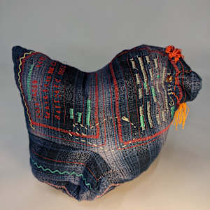 Redacto the [redacted] Rooster by Hannah Brooks 