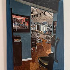 "The Pompadour Salon" by Julia Dwinell 