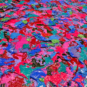 Stratum: Stereo XIV by Timothy Kadish 