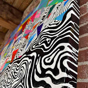 Stratum: Aerial III by Timothy Kadish 