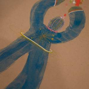 Safe in blue by Daniel Barreto 