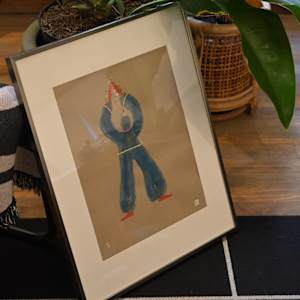 Safe in blue by Daniel Barreto 