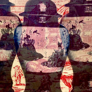 Spectral Porcelain by Rachel Sydlowski 