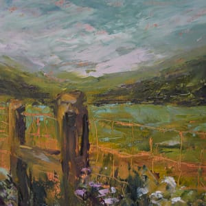 Walking Barefoot in the Valley by Margaret Fischer Dukeman 