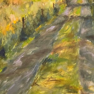 22-11-560 Long Ride Home 16x12 by Margaret Fischer Dukeman, Image 3.