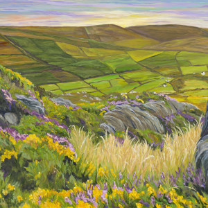 "A Blanket of Heather & Gorse" by Margaret Fischer Dukeman