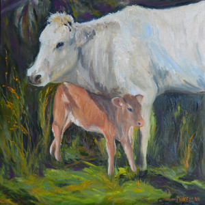 "A Mother's Love" by Margaret Fischer Dukeman, Image 1.