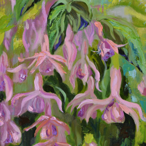 "A Psychedelic Trip in the Park" by Margaret Fischer Dukeman 