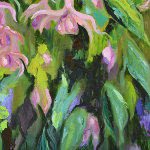 "A Psychedelic Trip in the Park" by Margaret Fischer Dukeman 