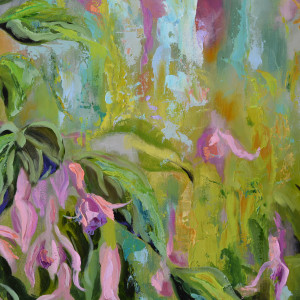 "A Psychedelic Trip in the Park" by Margaret Fischer Dukeman 