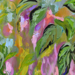 "A Psychedelic Trip in the Park" by Margaret Fischer Dukeman 