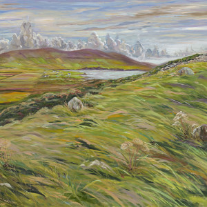 "Walking in Allihies" by Margaret Fischer Dukeman