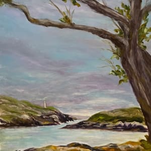 Bere Island Lighthouse by Margaret Fischer Dukeman, Image 1.