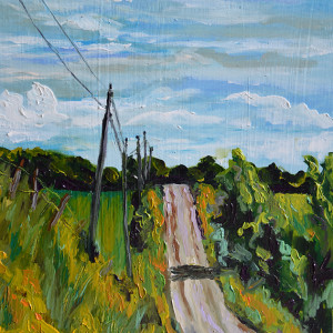 "Country Roads Home" by Margaret Fischer Dukeman 