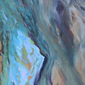 Cu in Copper Blue by Margaret Fischer Dukeman 