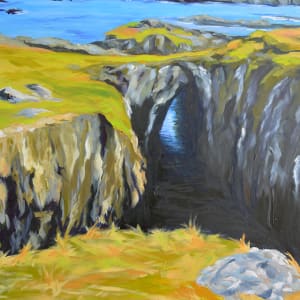 "Sea Arches" by Margaret Fischer Dukeman 