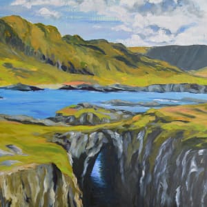 "Sea Arches" by Margaret Fischer Dukeman 