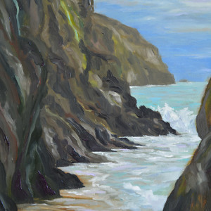 "Walking the In-between" by Margaret Fischer Dukeman 