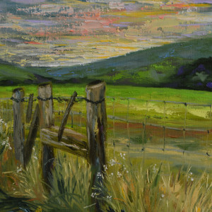 "Jones Valley Sunrise" by Margaret Fischer Dukeman 