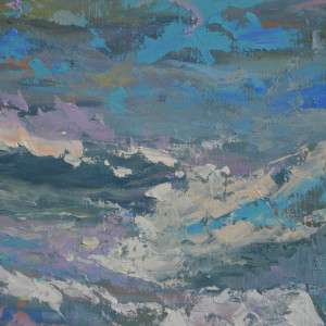 "Jones Valley Sunrise" by Margaret Fischer Dukeman 