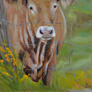 Miss Daisy Duke by Margaret Fischer Dukeman, Image 1.