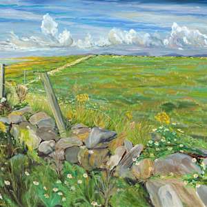"Stone by Stone" by Margaret Fischer Dukeman, Image 1.
