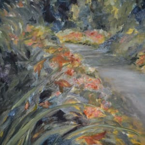 Framed in Flowers by Margaret Fischer Dukeman 