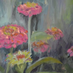 Grandma's Country Garden by Margaret Fischer Dukeman, Image 1.