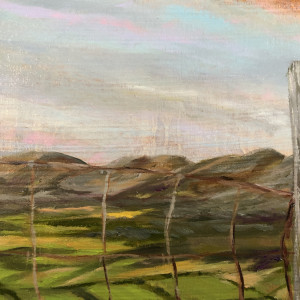 Grids of Green by Margaret Fischer Dukeman 