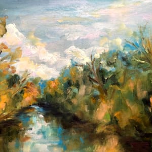 Lazy River of Summer by Margaret Fischer Dukeman 