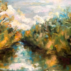Lazy River of Summer by Margaret Fischer Dukeman 